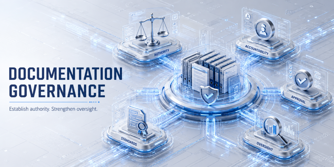 Documentation governance graphic