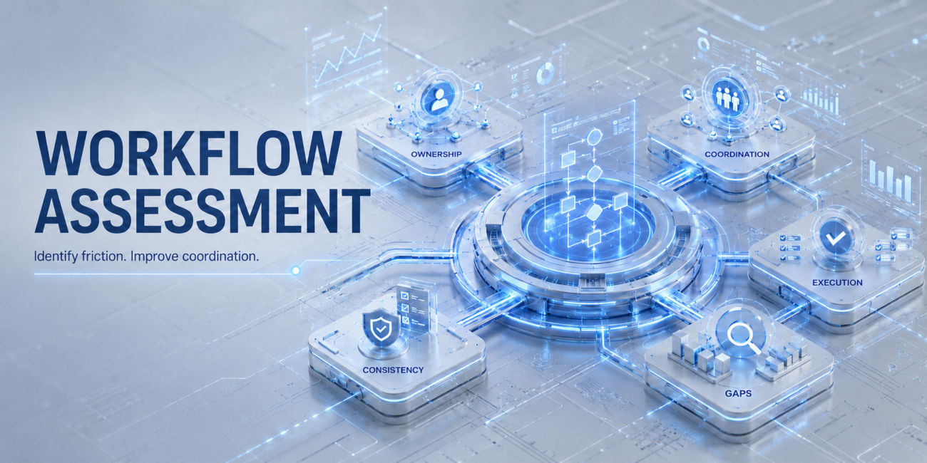 Workflow assessment graphic
