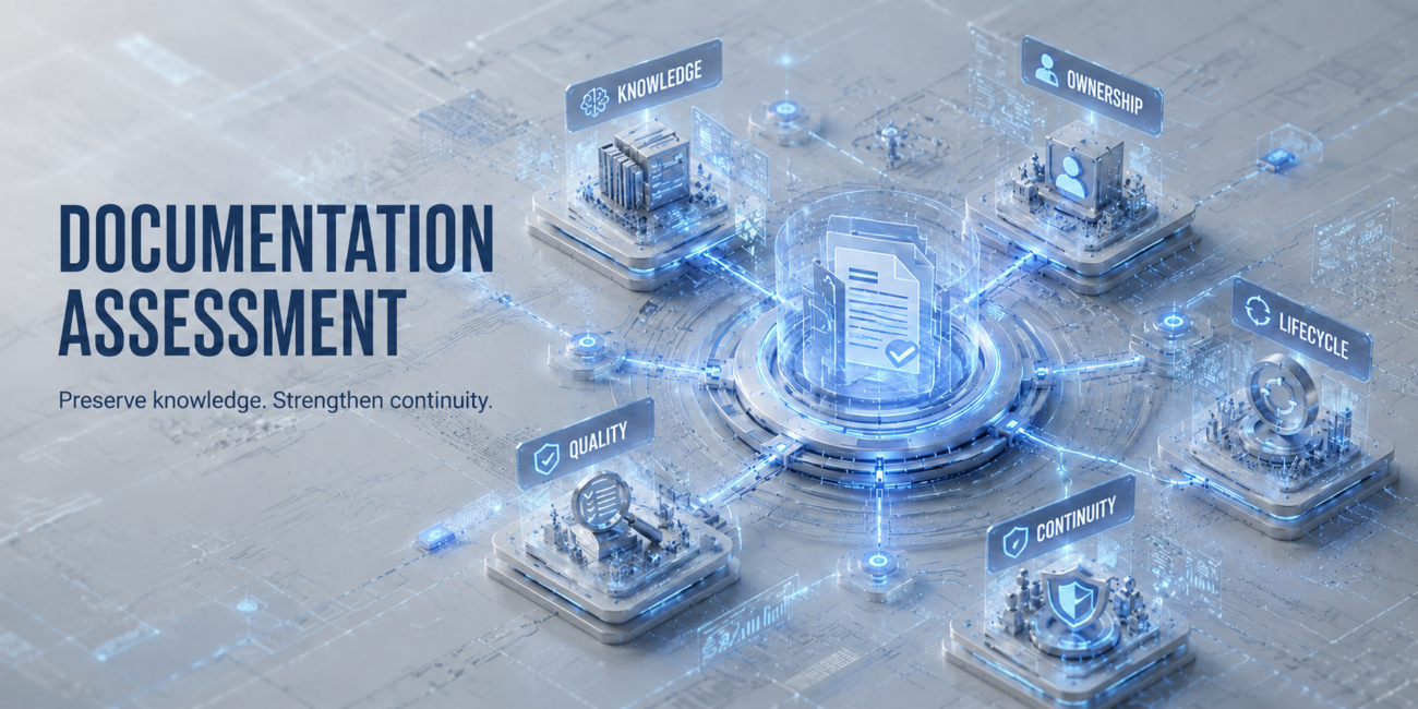 Documentation assessment graphic
