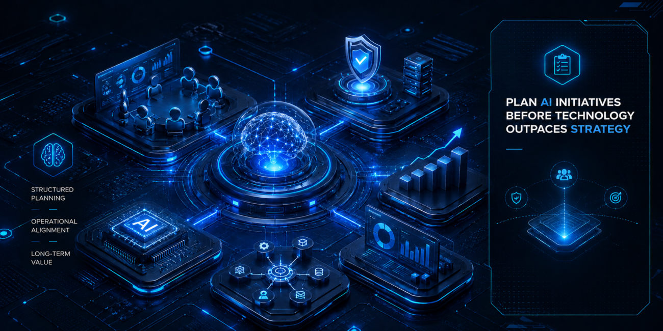 AI adoption planning graphic