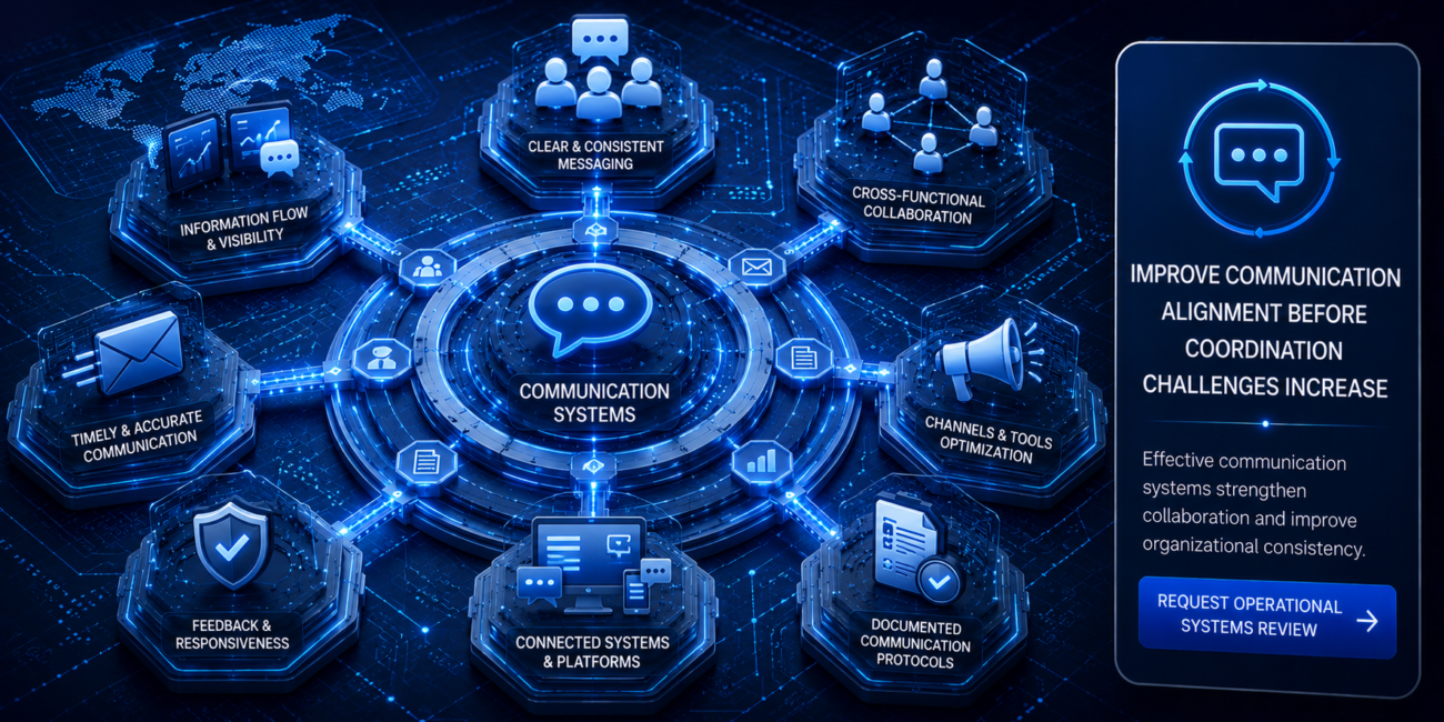 Communication systems hub