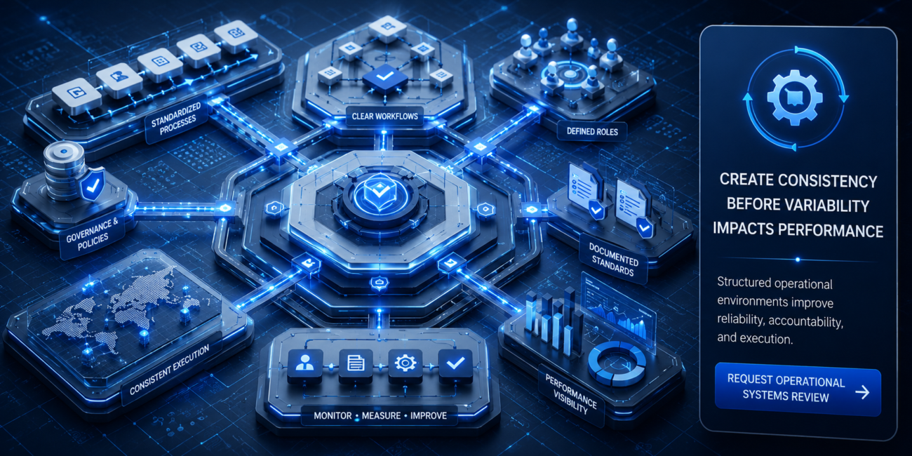 Operational consistency hub