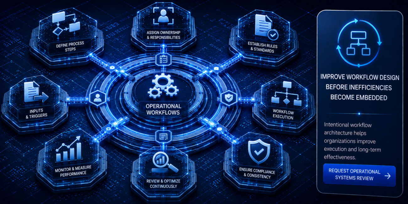 Operational workflow system