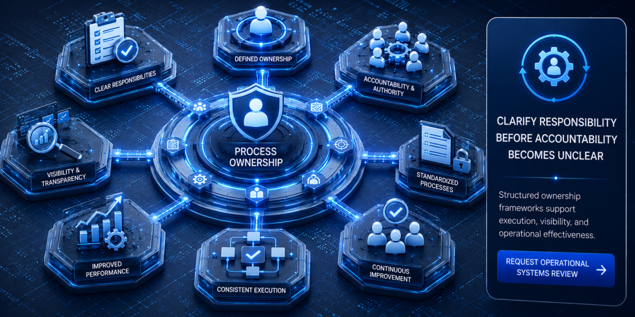 Process ownership framework