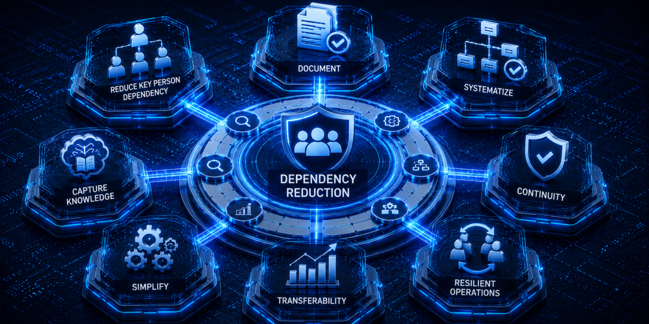 Dependency reduction system