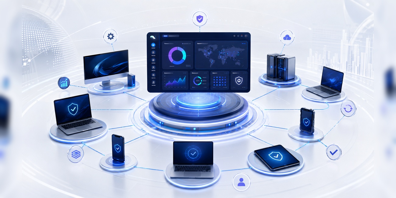 Endpoint management dashboard