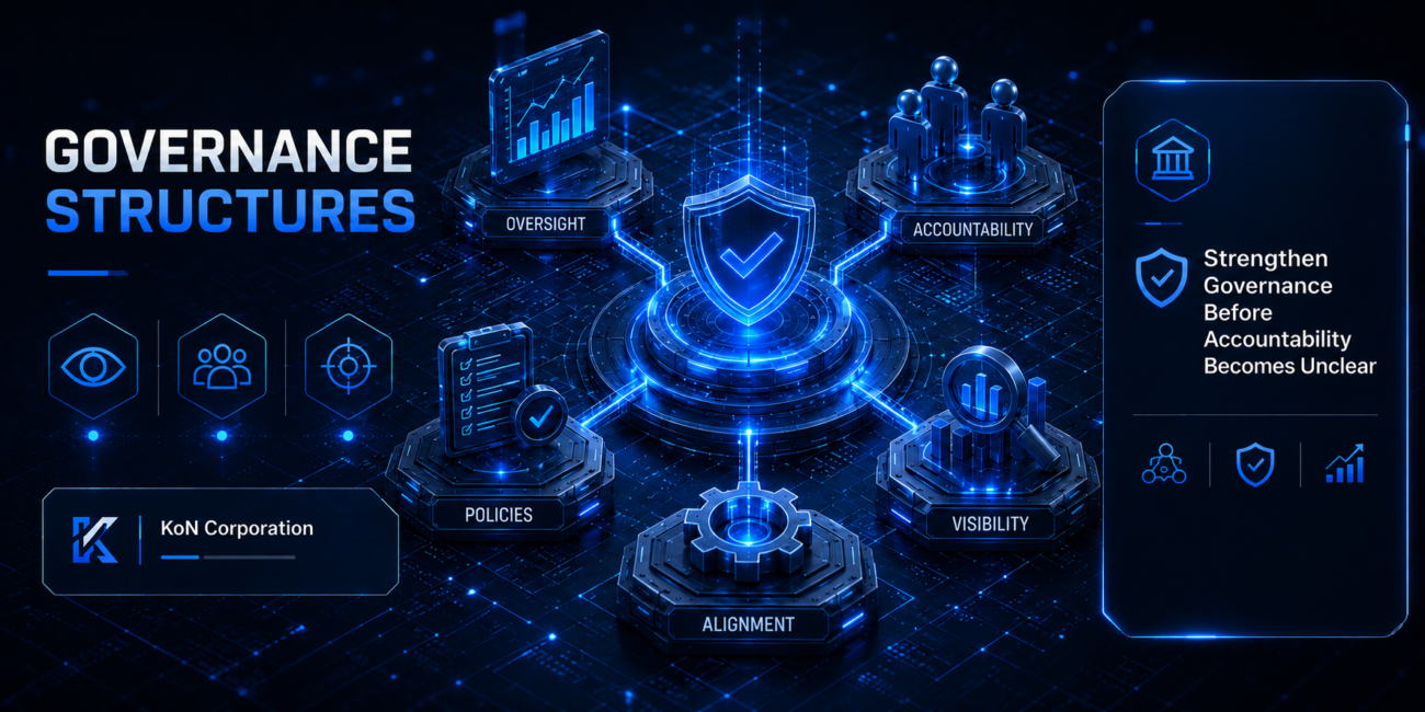 Governance structures graphic