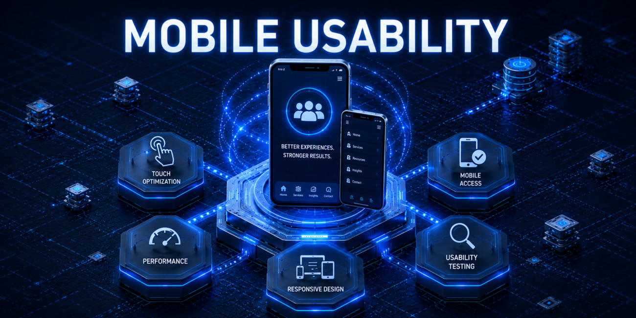 Mobile usability interface