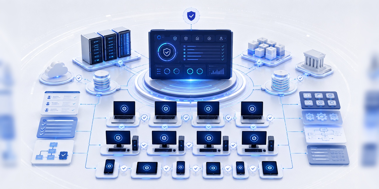 Technology standardization dashboard