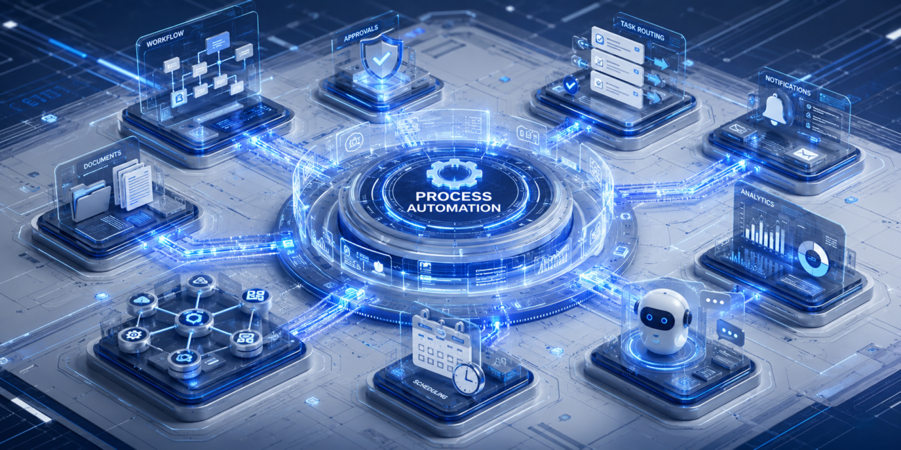 Process automation hub