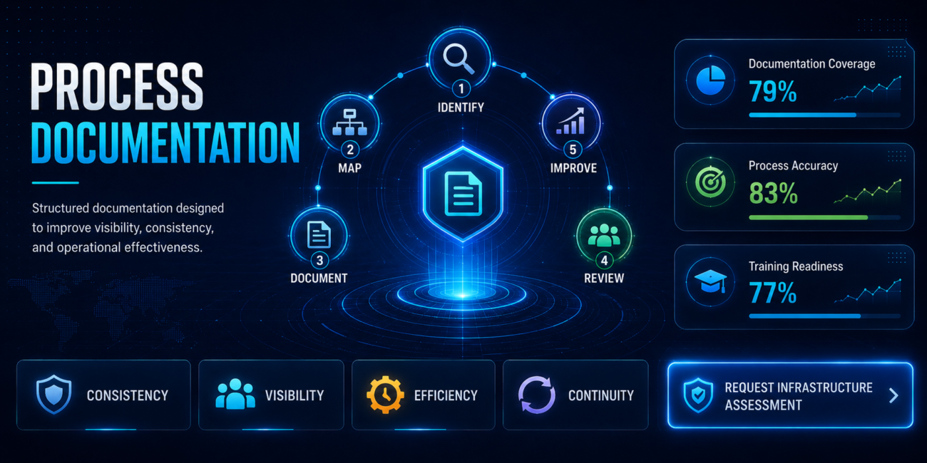 Process documentation graphic