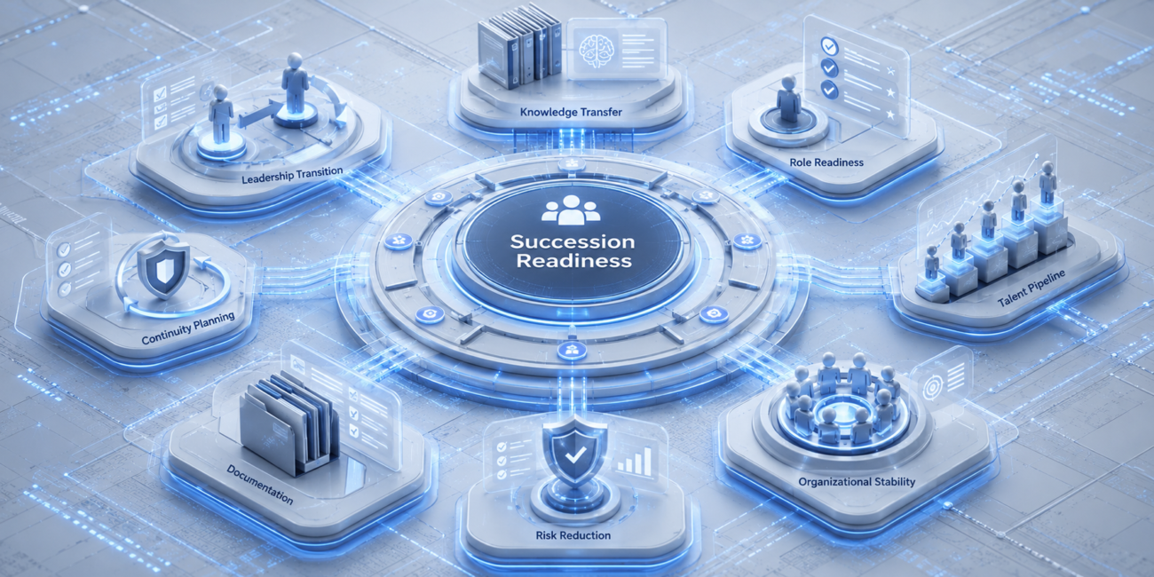Succession readiness dashboard