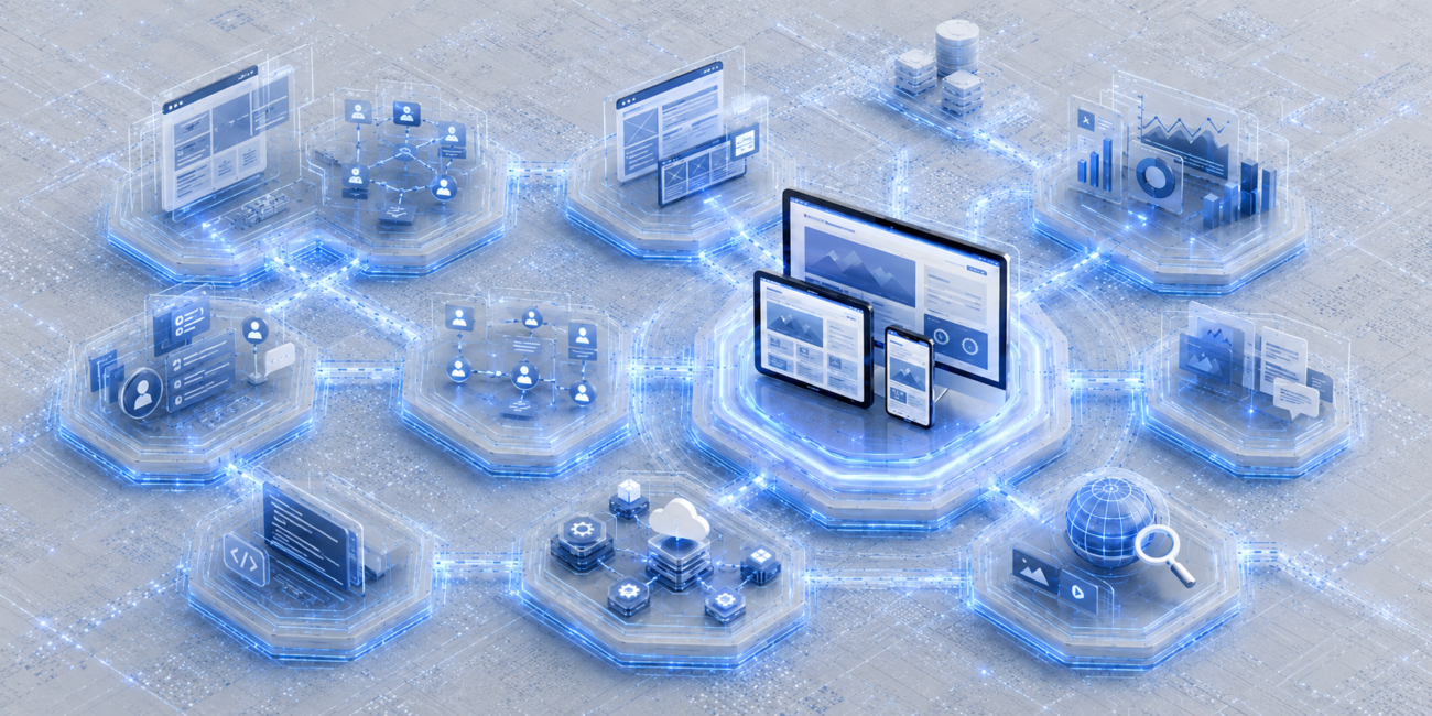 Website redesign digital platform